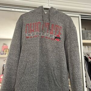 Ohio State Gray Hoodie